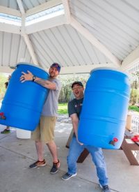 Guys w barrels Guys w barrels